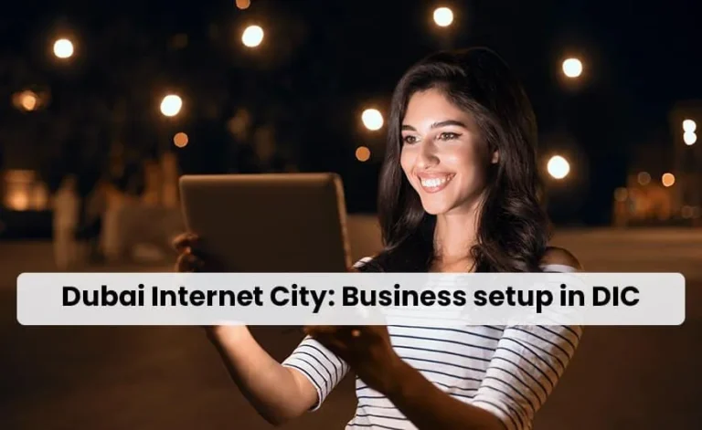 Business Setup in Dubai Internet City/DIC