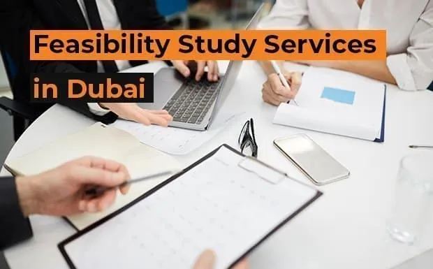 Team analyzing market, financial, and operational viability of ventures in Dubai.