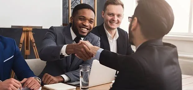 Advisory team guiding corporate clients through M&A strategy and execution.