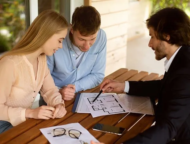 Strategic advisory session focused on real estate investment opportunities.