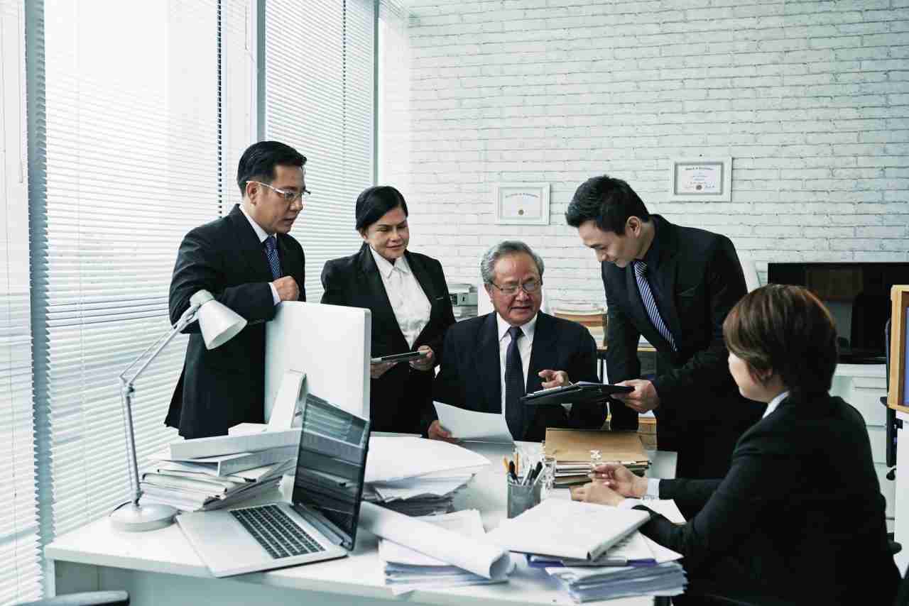 Group of professional attorneys in Dubai providing expert legal, audit, and advisory services at N R Doshi & Partners.