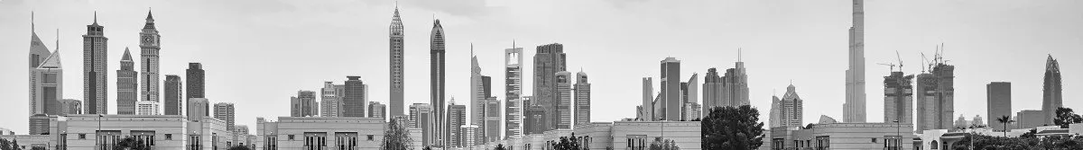 View of the Jebel Ali Free Zone Authority (JAFZA) office building, Dubai’s premier free trade zone for businesses and logistics.
