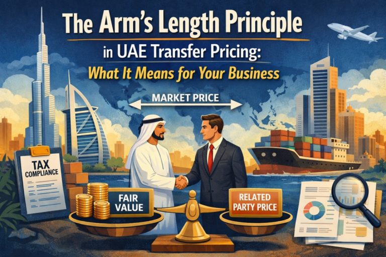 Arm's Length Principle UAE What It Means for Business