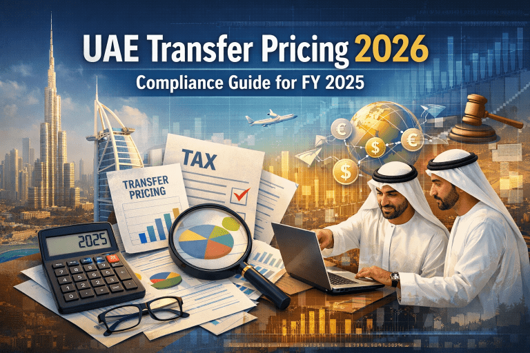 UAE Transfer Pricing 2026 Compliance Guide for FY 2025