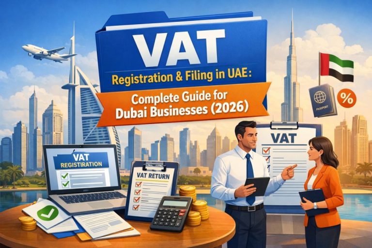 VAT Registration & Filing in UAE Complete Guide for Dubai Businesses (2026)