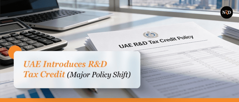 UAE Launches Phase 1 of Research & Development Tax Incentives Programme - Complete Official Guide