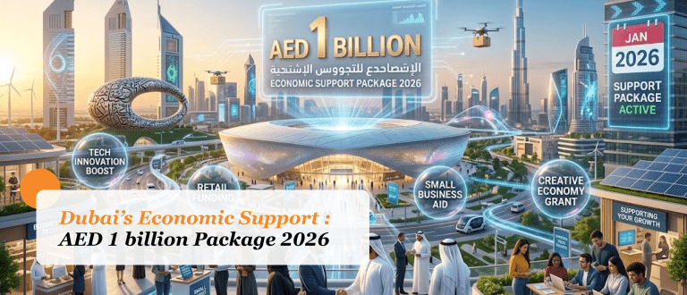Dubai’s AED 1 billion Economic Support Package 2026