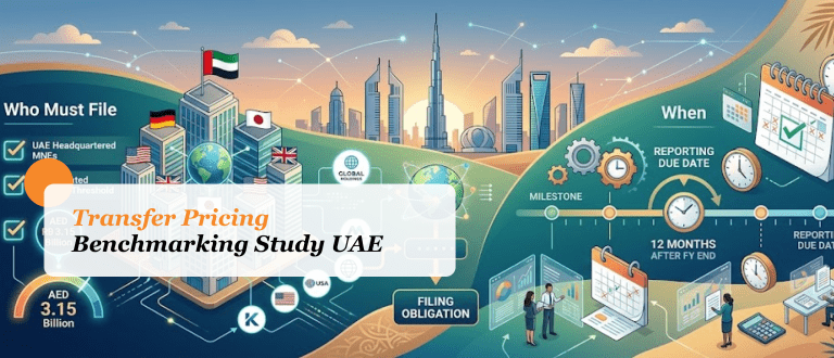 Transfer Pricing Benchmarking Study UAE