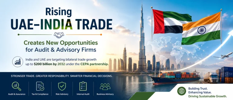 Rising UAE–India Trade Creates New Opportunities for Audit & Advisory Firms