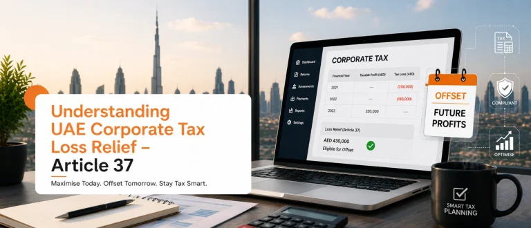 Understanding UAE Corporate Tax Loss Relief – Article 37