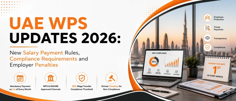 UAE WPS Updates 2026 New Salary Payment Rules, Compliance Requirements and Employer Penalties