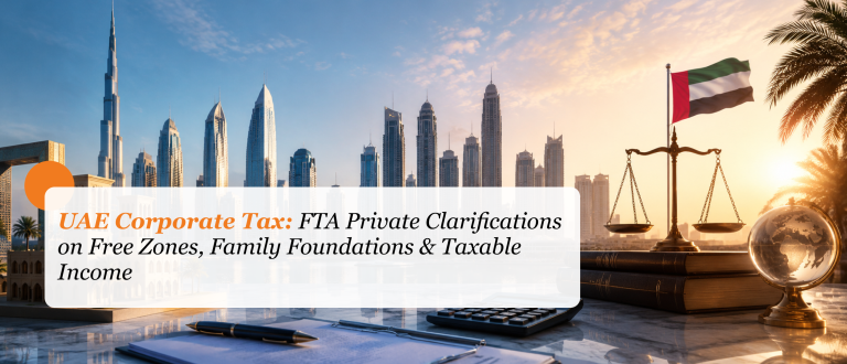 UAE Corporate Tax: FTA Insights on Free Zones