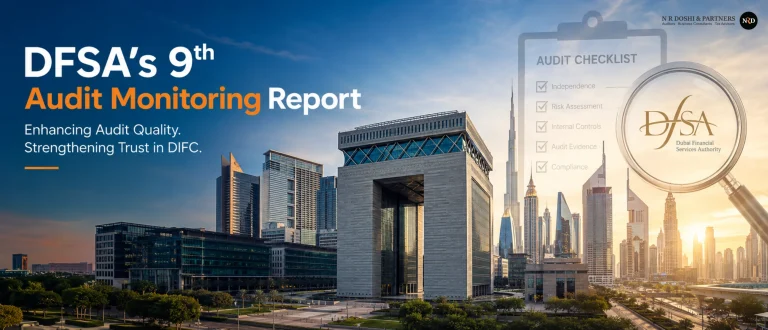 DFSA's 9th Audit Monitoring Report for DIFC