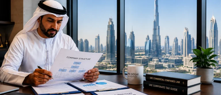 How to Change Company Structure in UAE