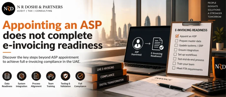 Appointing an ASP does not complete e-invoicing readiness