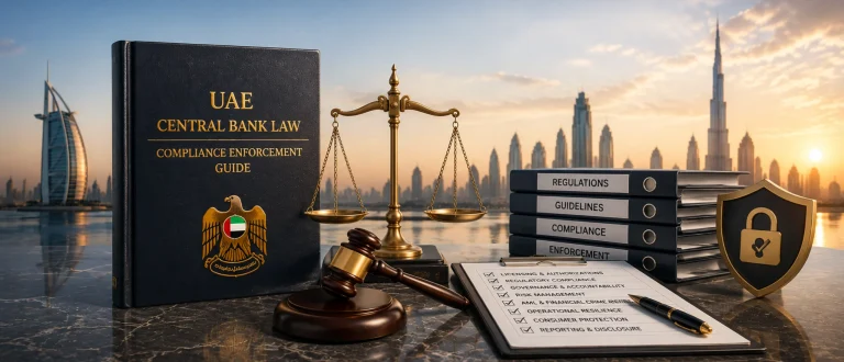 UAE Central Bank Law 2026 Enforcement & Compliance