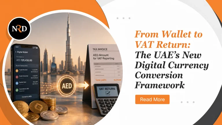 UAE Digital Currency VAT Conversion Framework 2026