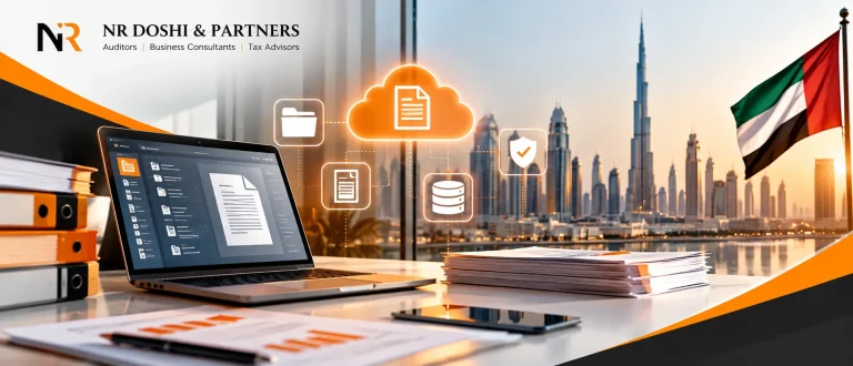 FTA electronic record keeping UAE