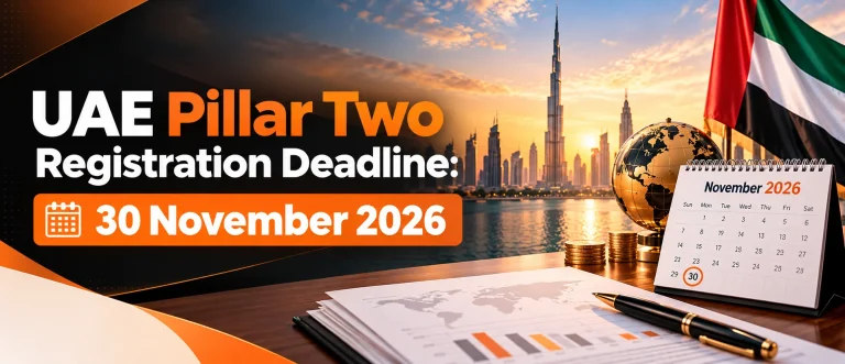 UAE Pillar Two Registration Deadline