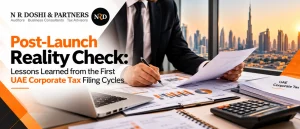 UAE corporate tax filing lessons